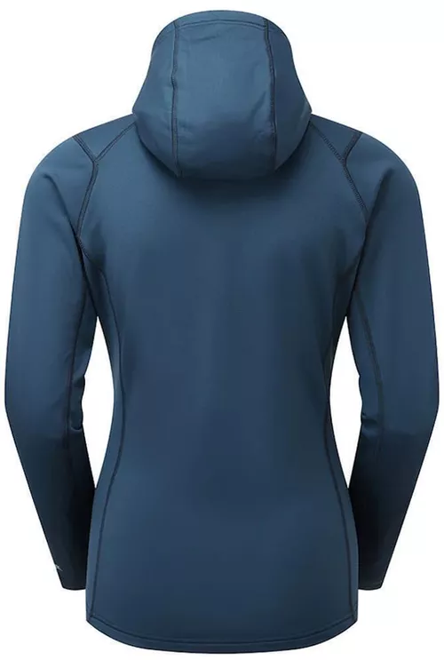 купить Одежда для спорта Rab Jacheta dame Superflux Hoody Tempest Blue 12 (QFG-14-TMB-12) в Кишинёве 