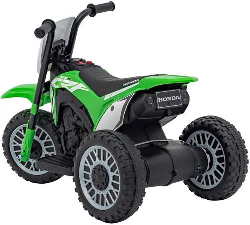 купить Электромобиль Baby Mix 55722 Электрический мотоцикл Honda CRF 450R зеленый в Кишинёве 