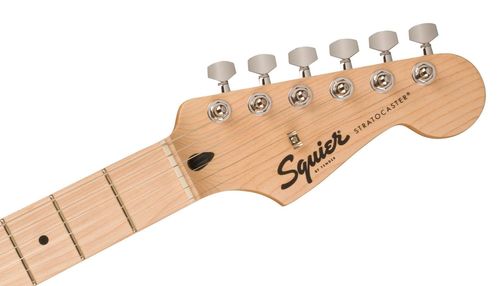 купить Гитара Fender Sonic Stratocaster Maple Fingerboard ( Black) electr. в Кишинёве 