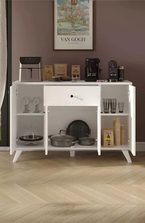 купить Комод Bofigo 12-47- 01 White в Кишинёве 