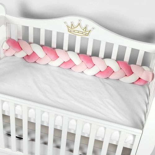 купить Бортик для кроватки PernaMea Cosita Lila 120x15cm (PM.101756/4) в Кишинёве 