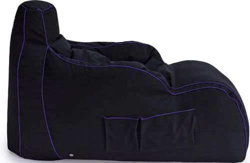 cumpără Fotoliu BeanBag BeanBag BM5826, Scaun Oxford GigaByte, Mov, XXL în Chișinău 