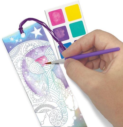 купить Набор для творчества Nebulous Stars 11424 Watercolor Bookmarks в Кишинёве 