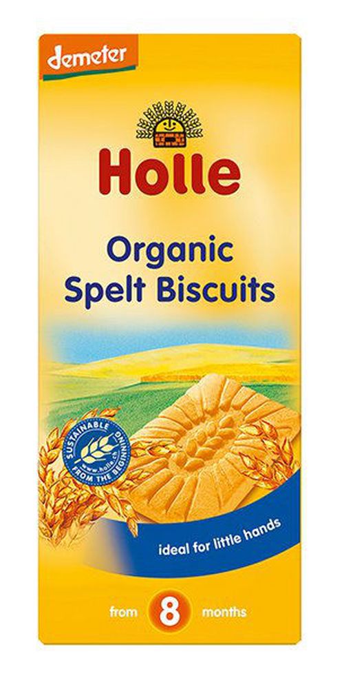 Печенье детское Holle Organic Spelt Biscuits (8+ мес) 150 г 
