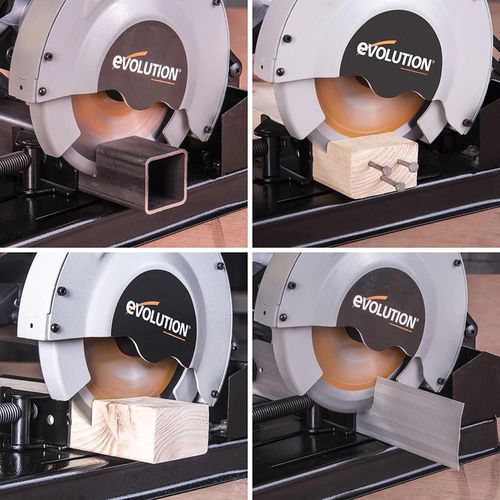 купить Стационарный инструмент Evolution RAGE 4 Mini Chop Saw Multi-Material в Кишинёве 