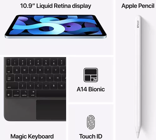 cumpără Tabletă PC Apple New iPad 10Gen.Wi-Fi 10.9" 64GB Silver MPQ03 în Chișinău 