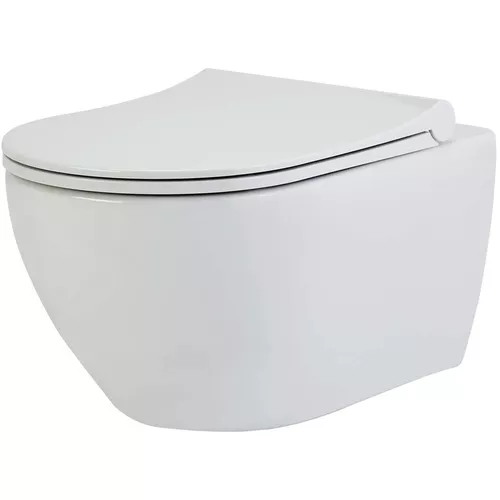 купить Унитаз Ege Vitrifye KNIDOS rimoff (88303) white в Кишинёве 