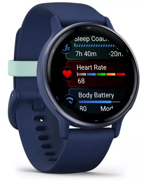 cumpără Ceas inteligent Garmin Vivoactive 5 Navy (010-02862-12) în Chișinău 