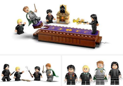 cumpără Set de construcție Lego 76441 Harry Potter Castelul Hogwarts: Clubul de duel în Chișinău 