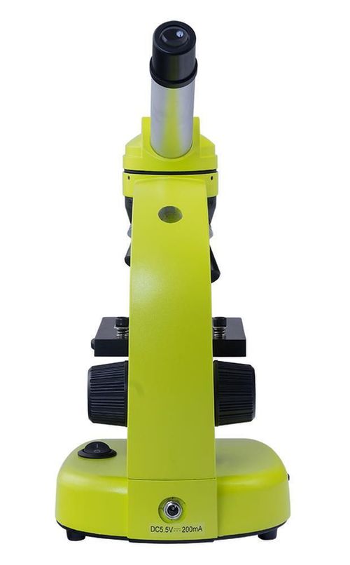 купить Микроскоп Levenhuk Rainbow 50L Lime в Кишинёве 