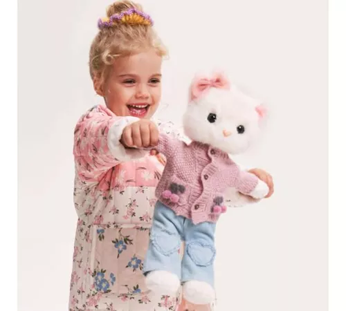 купить Мягкая игрушка Orange Toys LK01/07 Lucky Kitty, Lucky Sophie: Knitted Cherries 38 в Кишинёве 