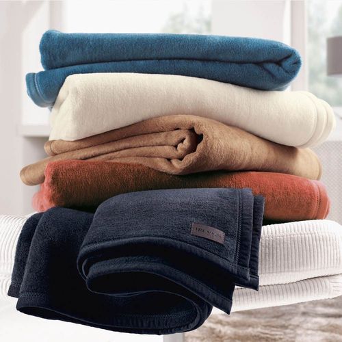 cumpără Textile de casă Ibena 2900/311 Uni Decke Berlin Ivory în Chișinău 