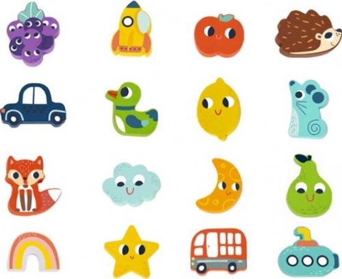 купить Головоломка Tooky Toy R25 /14 (372226) для  пямати TH324 в Кишинёве 