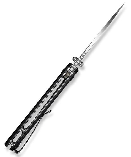 купить Нож походный Sencut S25055-1 Stratex, G10 negru, Liner Lock в Кишинёве 