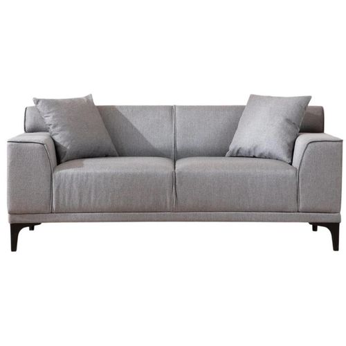 купить Диван Trendy Petra 2 Gri deschis (2 locuri) в Кишинёве 