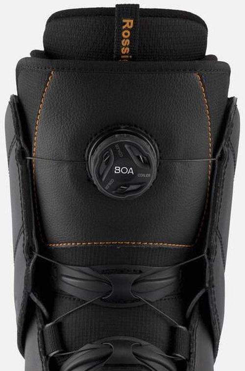 cumpără Clăpari de schi Rossignol CRANK BOA H4 BLACK ORANGE 095 în Chișinău 