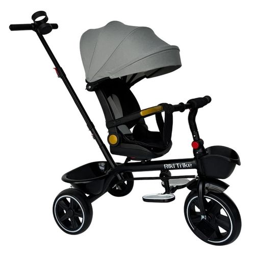 cumpără Bicicletă-cărucior Richi (95728) Tricicleta gri pentru copii (JTRX1) în Chișinău 
