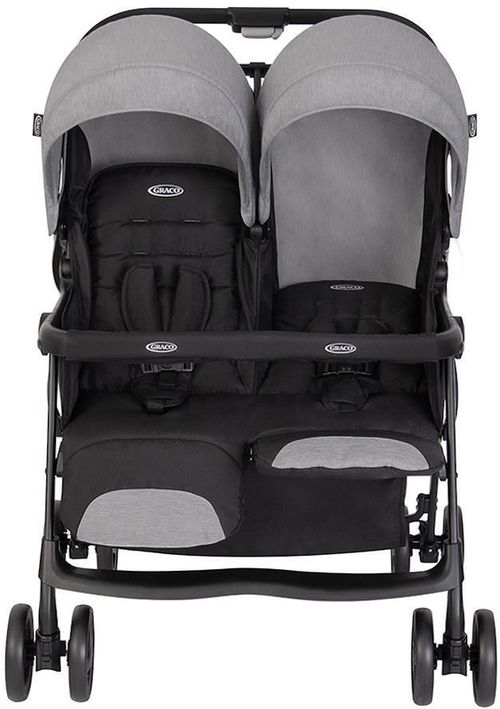cumpără Сărucior pentru copii Graco GS1217AASTG000 DuoEider steeple Gray în Chișinău 