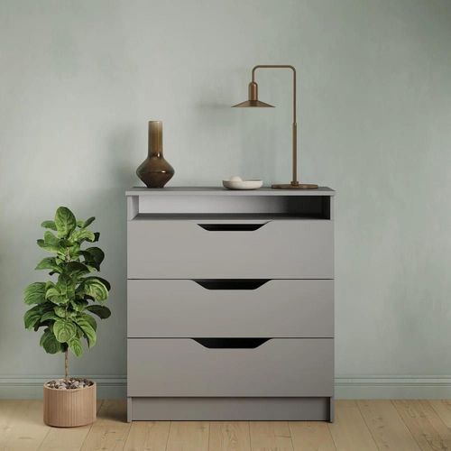 cumpără Comodă MebelStar 800 LILU 81x40x89 Grey (MBS-1343) în Chișinău 