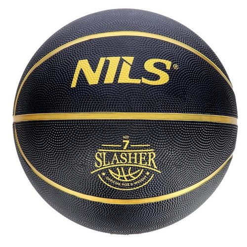 купить Мяч Nils 6722 Minge baschet N7 NPK270 Black (10-20-102) в Кишинёве 