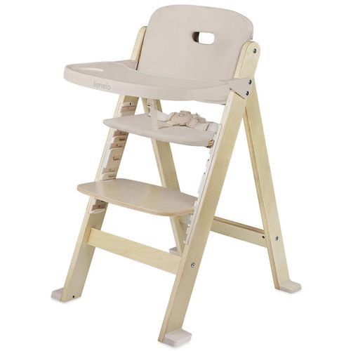 cumpără Scaun de masă Lionelo Floris Beige Natural în Chișinău 