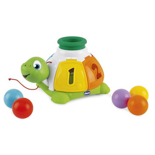 cumpără Puzzle Chicco 10622 Jucarie 2in1 broscuta testoasa sorteaza si surprinde, 1-4ani în Chișinău 