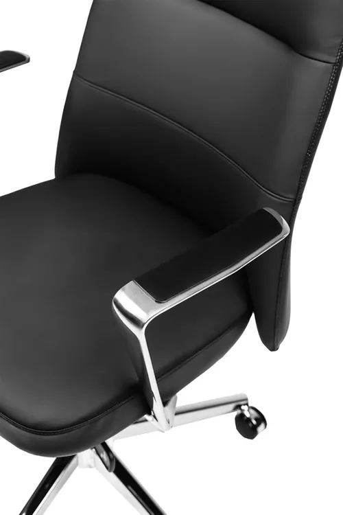 cumpără Fotoliu de birou CUSTÓ Milano, negru în Chișinău 
