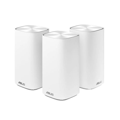 cumpără ASUS ZenWiFi AC Mini CD6 (3 Pack), White, AC1500 enhanced AC performance : 600+867 Mbps, Dual Band 2.4GHz 4x4/5GHz 2x2, WAN:1xRJ45 LAN: 3xRJ45 10/100/1000 în Chișinău 