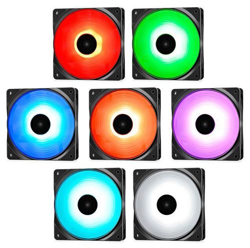 купить Кулер Deepcool RF120-3in1 3x RGB LED Fans в Кишинёве 