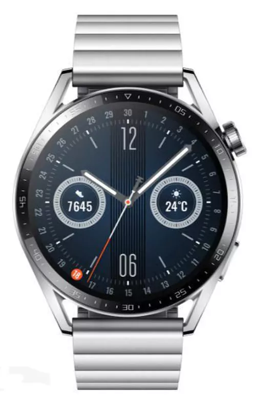 купить Смарт часы Huawei Watch GT3 Elite 46mm Stainless Steel 55028447 в Кишинёве 