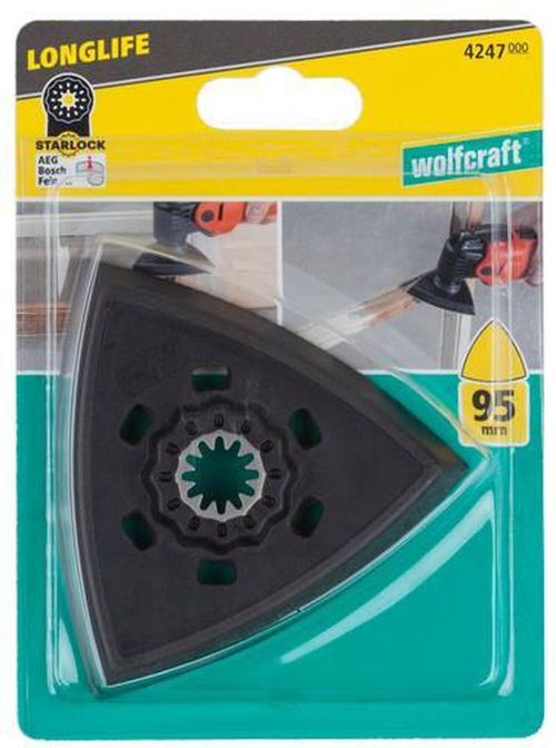 cumpără Set de tubulare, bite, duze Wolfcraft Suport pentru material abraziv Expert cu sistem de prindere 4247000 în Chișinău 