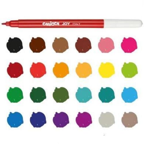 cumpără Set de creație Carioca 53190 Set carioci 24buc Joy în Chișinău 