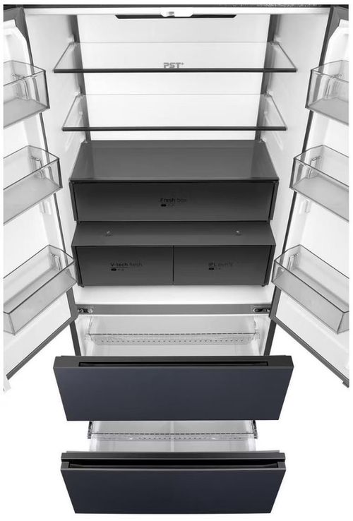 cumpără Frigider SideBySide Midea MDRF705BIE70 în Chișinău 