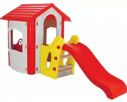 купить Игровой домик Pilsan 06432 Căsuță сu tobogan Happy (2 culori) в Кишинёве 