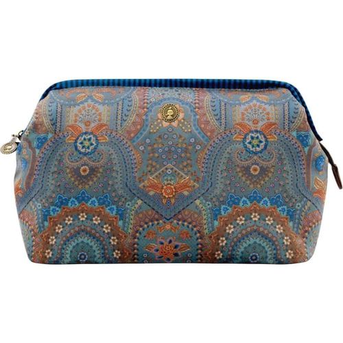 купить Несессер/косметичка Pip Studio 51.274.294 Cooper Cosmetic Purse Medium Jabali Blue 22.5x9.5x15cm в Кишинёве 