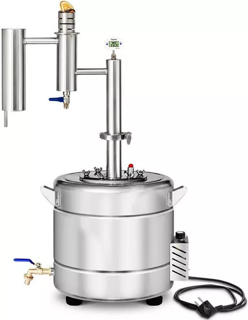 cumpără Aparat de țuică Добрый Жар Народный, 20 литров, ТЭН în Chișinău 
