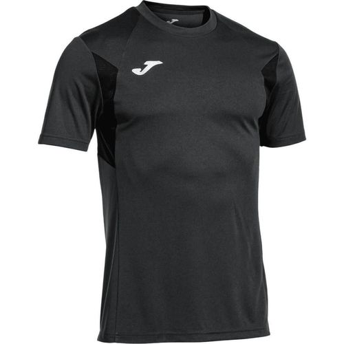 купить Одежда для спорта Joma Winner III Short Sleeve T-Shirt Anthracite Black (3XS) 103150.151 в Кишинёве 