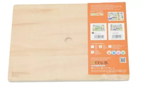 купить Головоломка Viga 44741 Puzzle din lemn Animale de fermă, 17 elem. в Кишинёве 