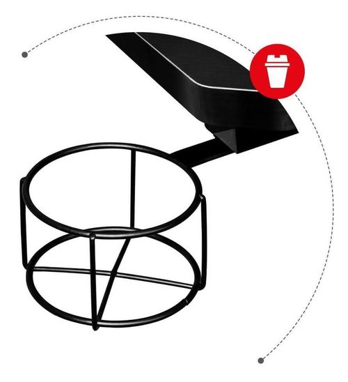 cumpără Masă pentru calculator Huzaro Hero 2.5 BLACK în Chișinău 