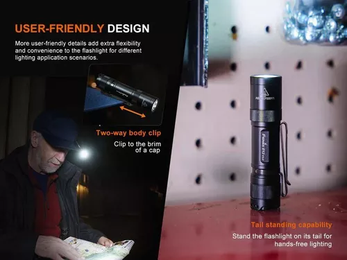 cumpără Lanternă Fenix E12 V3.0 LED FlashLight în Chișinău 