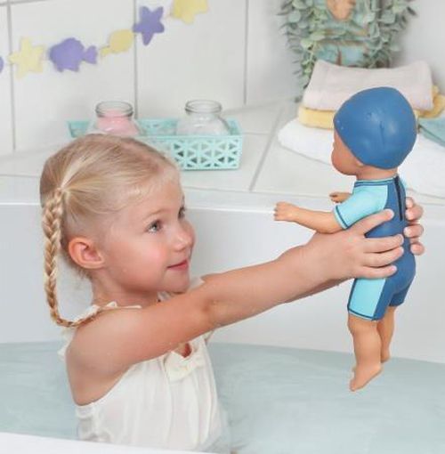 cumpără Păpușă Zapf 832325 BABY born My First Swim Doll blue 30cm în Chișinău 