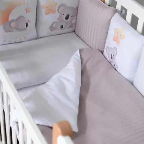 cumpără Lenjerie de pat pentru copii Veres 220.45 Постельный комплект Koala 6ед în Chișinău 