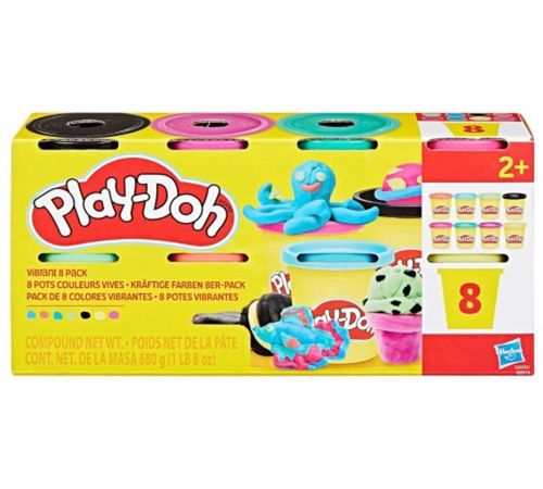 купить Набор для творчества Play-Doh G0513 Набор 8-pack, ast в Кишинёве 