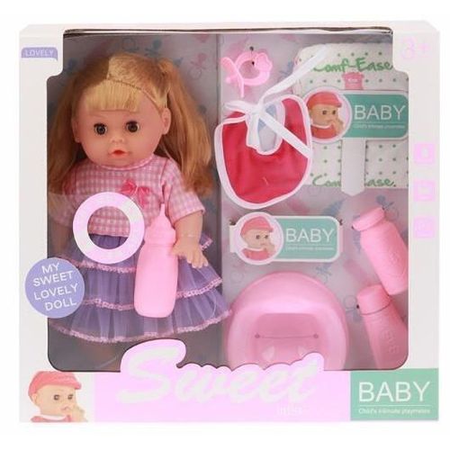 купить Кукла Essa MY8863-17 Păpușă SWEET BABY 30cm. (sunet) в Кишинёве 