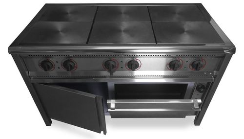 купить Плита кухонная профессиональная ARM-ECO ПЕ 6Ш Н в Кишинёве 