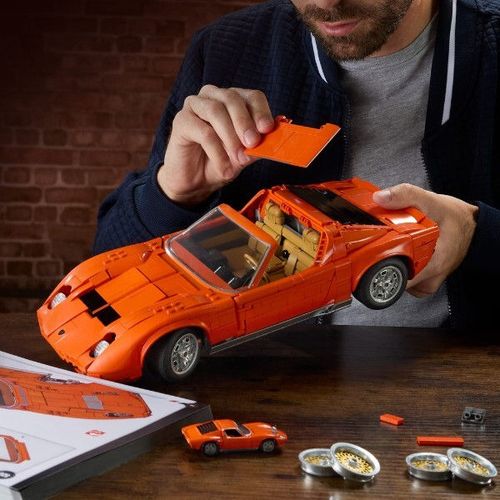 cumpără Mașină Hot Wheels JHF61 71 Lamborghini Miura P400 SV în Chișinău 
