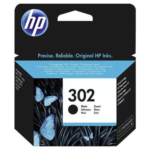 купить Картридж для принтера HP HP 302 (F6U66AE) Black в Кишинёве 