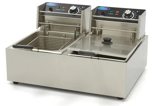 купить Фритюрница Maxima 09364951, 2x6l в Кишинёве 