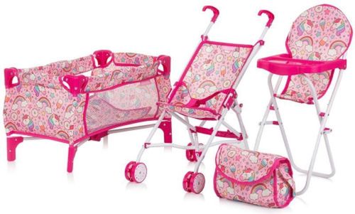 купить Кукла Chipolino KZKTR02403UN Trixy unicorn 3in1 в Кишинёве 