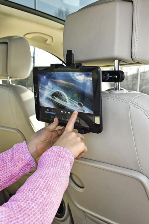 купить Автомобильный держатель Hama 125120 Headrest Holder for Tablets from 7 - 12.9", 360В° Swivel в Кишинёве 